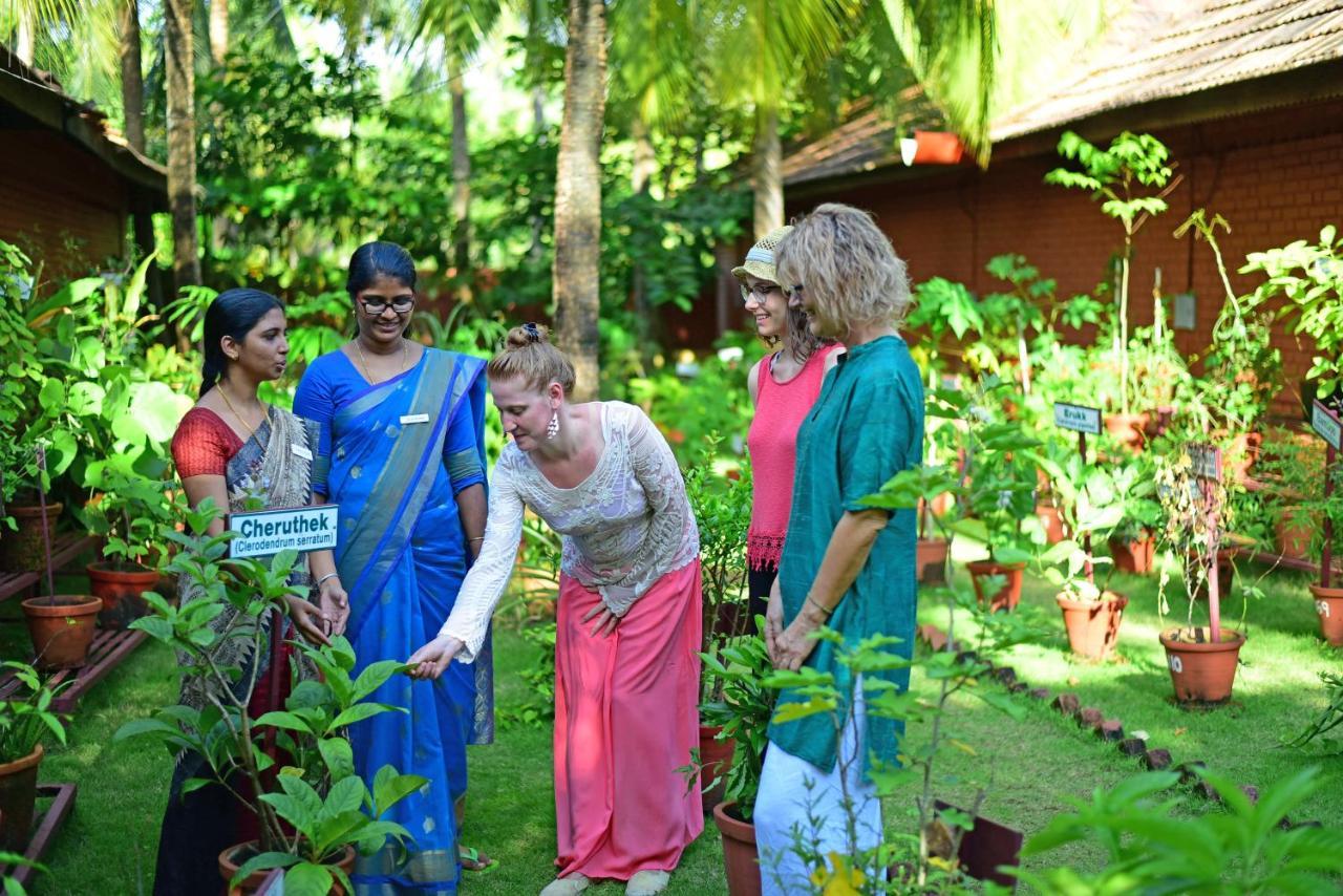The Nattika Beach Resort Thrissur Extérieur photo